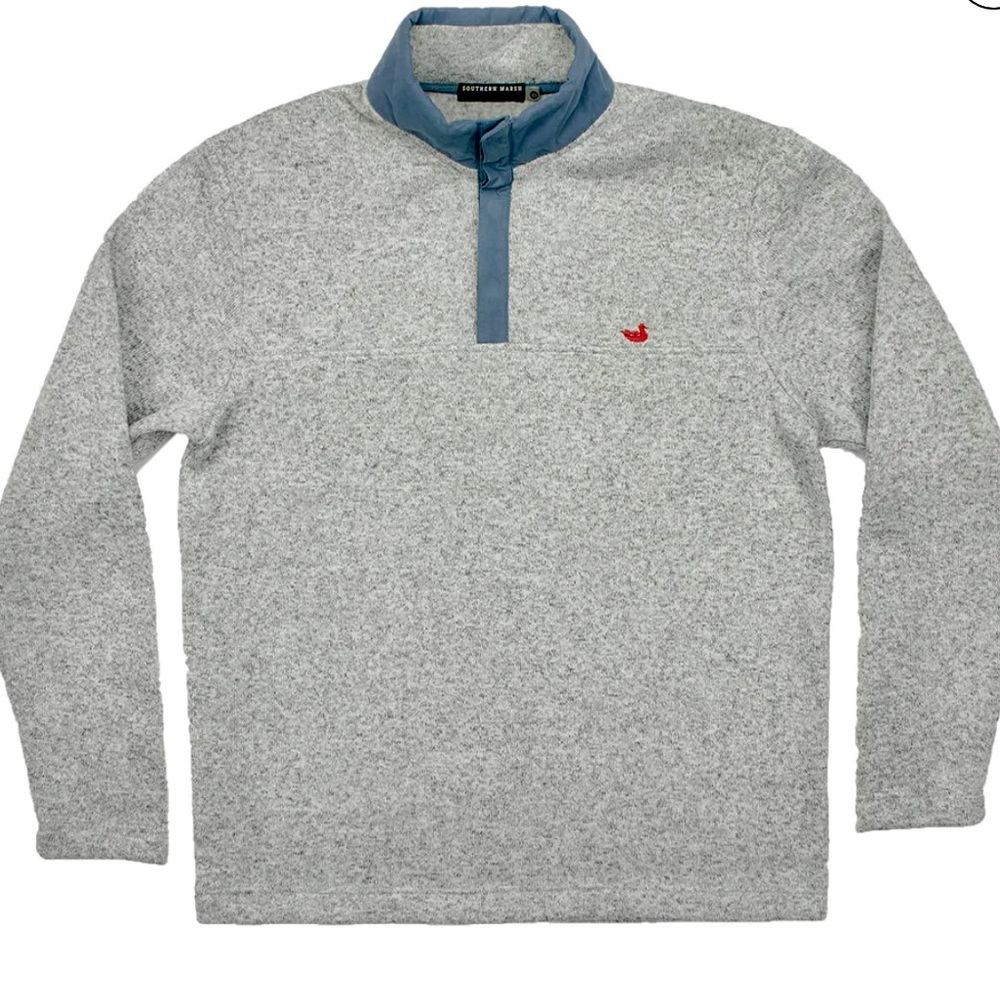 SOUTHERN MARSH FIELDTEC WOODFORD SNAP PULLOVER